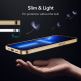 ESR Project Zero Case - силиконов (TPU) калъф за iPhone 13 Pro Max (златист-прозрачен) 3