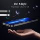 ESR Project Zero Case - силиконов (TPU) калъф за iPhone 13 Pro Max (черен-прозрачен) 3