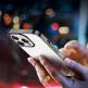 ESR Project Zero Case - силиконов (TPU) калъф за iPhone 13 Pro Max (черен-прозрачен) 10