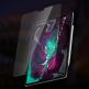DUX DUCIS Full Coveraged Tempered Glass Protector - калено стъклено защитно покритие за дисплея на AppleiPad Pro 12.9 M1 (2021), iPad Pro 12.9 (2020), iPad Pro 12.9 (2018) (прозрачен) 3