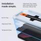 Spigen Glass.Tr Ez Fit Privacy Tempered Glass - калено стъклено защитно покритие с определен ъгъл на виждане за дисплея за iPhone 13 Pro Max (2 броя) 3