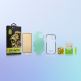 Bestsuit D30 Buffer 6 in 1 Set - комплект удароустойчив кейс, хибридно стъклено защитно покритие за дисплея, стъкленo защитно покритие за камерата и покритие за гърба за iPhone 13 Pro Max 6