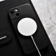 iCarer Leather Oil Wax MagSafe Case - кожен (естествена кожа) кейс с MagSafe за iPhone 13 mini (черен) 9