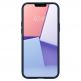 Spigen Liquid Air Case - силиконов (TPU) калъф с висока степен на защита за iPhone 13 Pro (син) 2