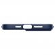 Spigen Liquid Air Case - силиконов (TPU) калъф с висока степен на защита за iPhone 13 Pro (син) 8