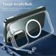 ESR Classic Hybrid MagSafe Case - хибриден кейс с висока степен на защита с MagSafe за iPhone 13 Pro Max (прозрачен)  6