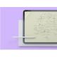 PaperLike Screen Protector - качествено защитно покритие (подходящо за рисуване) за дисплея на iPad mini 6 (2021) (прозрачен) (2 броя) 3