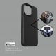 Lifeproof See Case with MagSafe - хибриден удароустойчив кейс с вграден магнитен конектор (MagSafe) за iPhone 13 Pro Max, iPhone 12 Pro Max (черен) 4