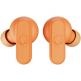 Skullcandy Dime True Wireless Headphones - безжични Bluetooth слушалки (оранжев)  8