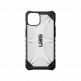 Urban Armor Gear Plasma - удароустойчив хибриден кейс за iPhone 13 (черен-прозрачен) 4