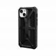 Urban Armor Gear Monarch Kevlar Case - удароустойчив хибриден кейс за iPhone 13 (черен-кевлар) 1