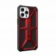 Urban Armor Gear Monarch Case - удароустойчив хибриден кейс за iPhone 13 Pro (червен) 2