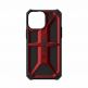 Urban Armor Gear Monarch Case - удароустойчив хибриден кейс за iPhone 13 Pro (червен) 4