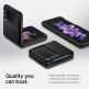 Spigen Tough Armor Case - хибриден кейс с най-висока степен на защита на Samsung Galaxy Z Flip 3 5G (черен) 17