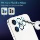 ESR Camera Lens Protector - предпазно стъклено защитно покритие за камерата на iPhone 13 Pro, iPhone 13 Pro Max (прозрачен) 5