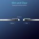 ESR Camera Lens Protector - предпазно стъклено защитно покритие за камерата на iPhone 13 Pro, iPhone 13 Pro Max (прозрачен) 7