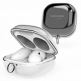 Samsung Galaxy Buds Nukin Case GP-FPR180KDATW - оригинален поликарбонатов кейс за Samsung Galaxy Buds Live, Galaxy Buds Pro (прозрачен) 4