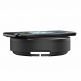 Nomad Wireless Hub - поставка (пад) с до 7.5W безжично захранване, USB-A и USB-C изходи за зареждане на мобилни устройства (черен) 3
