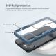 Nillkin Nature TPU Pro Case - хибриден удароустойчив кейс за iPhone 13 Pro Max (прозрачен) 4