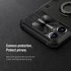 Nillkin CamShield Armor Hard Case - хибриден удароустойчив кейс с пръстен против изпускане за iPhone 13 Pro (зелен) 3