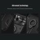 Nillkin CamShield Armor Hard Case - хибриден удароустойчив кейс с пръстен против изпускане за iPhone 13 Pro (зелен) 6