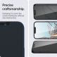 Spigen Glass.Tr Slim Privacy Tempered Glass - калено стъклено защитно покритие с определен ъгъл на виждане за дисплея за iPhone 13, iPhone 13 Pro 1