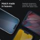 Spigen Glass.Tr Slim Privacy Tempered Glass - калено стъклено защитно покритие с определен ъгъл на виждане за дисплея за iPhone 13, iPhone 13 Pro 4