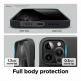 Elago Soft Silicone Case - силиконов (TPU) калъф за iPhone 13 Pro Max (черен) 4