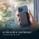 4smarts Wireless Power Bank VoltHub UltiMag 4000mAh for MagSafe - безжична преносима външна батерия с USB-C порт за iPhone с Magsafe (черен) 4