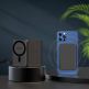 4smarts Wireless Power Bank VoltHub UltiMag 4000mAh for MagSafe - безжична преносима външна батерия с USB-C порт за iPhone с Magsafe (черен) 10