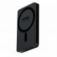 4smarts Wireless Power Bank VoltHub UltiMag 4000mAh for MagSafe - безжична преносима външна батерия с USB-C порт за iPhone с Magsafe (черен) 13