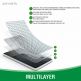 4smarts 360° Starter Set X-Pro Glass - тънък силиконов кейс и стъклено защитно покритие за дисплея на Samsung Galaxy A52, A52 5G, A52s 5G (прозрачен) 1