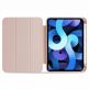 Tech-Protect Folio Case - полиуретанов кейс и поставка за iPad mini 6 (розов) (bulk) 2