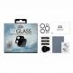Eiger Glass 3D Camera Lens Protector - предпазен стъклен протектор за камерата на iPhone 13 Pro (черен) 1
