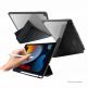 Eiger Storm 500m Case - удароустойчив кейс, тип папка и поставка за iPad 9 (2021), iPad 8 (2020), iPad 7 (2019) (черен) 1