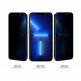 Eiger Mountain Glass Black Anti-Spy Privacy Filter Tempered Glass - калено стъклено защитно покритие с определен ъгъл на виждане за дисплея на iPhone 13 Pro Max 3