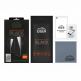 Eiger Mountain Glass Black Anti-Spy Privacy Filter Tempered Glass - калено стъклено защитно покритие с определен ъгъл на виждане за дисплея на iPhone 13, iPhone 13 Pro 1