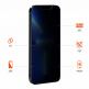 Eiger Mountain Glass Black Anti-Spy Privacy Filter Tempered Glass - калено стъклено защитно покритие с определен ъгъл на виждане за дисплея на iPhone 13, iPhone 13 Pro 2