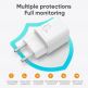 Joyroom Mini Intelligent USB-C PD Wall Charger 30W - захранване за ел. мрежа с USB-C изход с технология за бързо зареждане (бял) 1