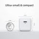Joyroom Mini Intelligent USB-C PD Wall Charger 30W - захранване за ел. мрежа с USB-C изход с технология за бързо зареждане (бял) 4