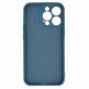 Tel Protect MagSilicone Case - силиконов (TPU) калъф с MagSafe за iPhone 13 Pro Max (тъмносин) 4