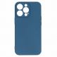 Tel Protect MagSilicone Case - силиконов (TPU) калъф с MagSafe за iPhone 13 Pro Max (тъмносин) 5
