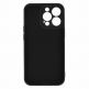 Tel Protect MagSilicone Case - силиконов (TPU) калъф с MagSafe за iPhone 13 mini (черен) 2