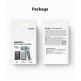 Ringke MagSafe Wallet Case - поликарбонатов портфейл (джоб) за прикрепяне към iPhone с MagSafe (черен) 3