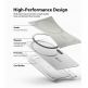 Ringke MagSafe Wallet Case - поликарбонатов портфейл (джоб) за прикрепяне към iPhone с MagSafe (черен) 5