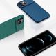 Nillkin CamShield Pro Case - хибриден удароустойчив кейс за iPhone 13 Pro Max (зелен) 13