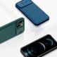 Nillkin CamShield Pro Case - хибриден удароустойчив кейс за iPhone 13 mini (зелен) 12