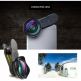 Black Eye PRO Cinema Wide Angle Lens - универсална широкоъгълна леща с щипка за смартфони и таблети 4