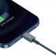 Baseus Superior Lightning USB Cable (CALYS-C03) - USB кабел за Apple устройства с Lightning порт (200 см) (син) 7