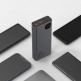 Baseus Adaman Metal Digital Display Power Bank 65W 20000 mAh (PPIMDA-D03) - външна батерия с два USB-A и един USB-C изходи и технология за бързо зареждане (син) 17